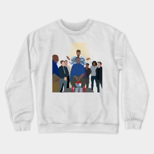 The Locker Room Barber Crewneck Sweatshirt